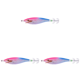 thumbnail image 1 of Anzuelos Calamar Brillantes 11CM/13 4G Señuelo Pesca Artificial ( ) Rosa Y Azul, 1 of 9
