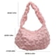 thumbnail image 5 of Bolsa De Hombro Bolsas informales para mujer, Bolsas de mano de nube de hilo bordado, monederos bonitos suaves para mujer Ndcxsfigh  Para Estrenar, 5 of 5