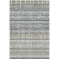 thumbnail image 2 of Addison Rugs Mayfield Washable Transitional Stripes Gray Rectangle Rug, 2'6" x 3'10", 2 of 6
