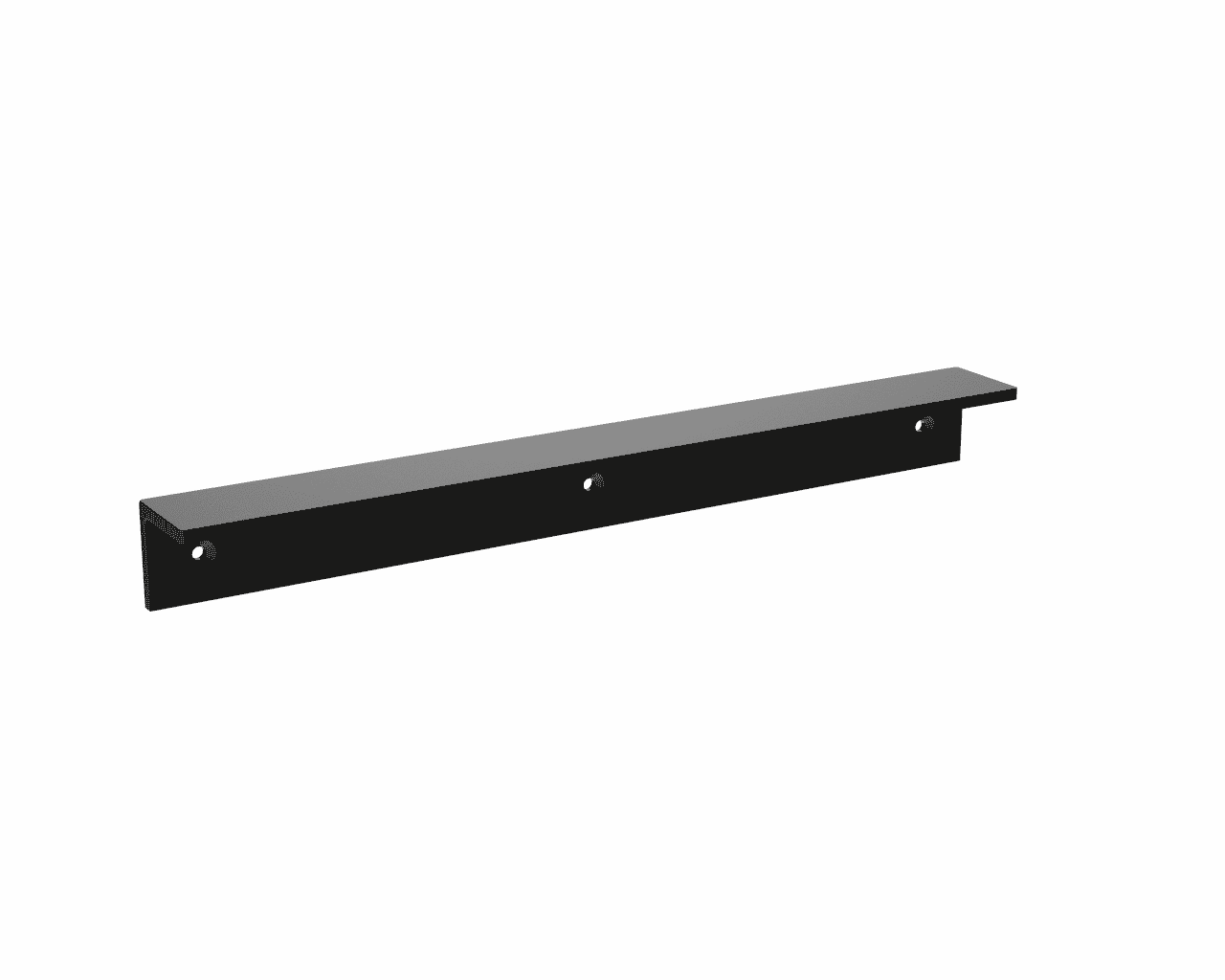 Wall Cleat Countertop Support Bracket (18 inch)