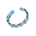 thumbnail image 2 of Apertura luminosa ajustable mujeres regalos de cumpleaños, estrella única, para fiesta jinwen Anillo de apertura, 2 of 8