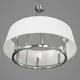 thumbnail image 6 of P4618-09-Progress Lighting-Cherish - Chandeliers Light - 6 Light in Coastal style - 24 Inches wide by 22.38 Inches high-Brushed Nickel Finish, 6 of 15
