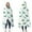 White Cartoon Dinosaurs-3, variant on Wearable Blanket,White Cartoon Dinosaurs Flowers Pattern Hooded Wearable Flannel Blanket for Adults & Teens,Winter Poncho Shawl Wrap Cape Cozy Anti-Pill,50"x60"