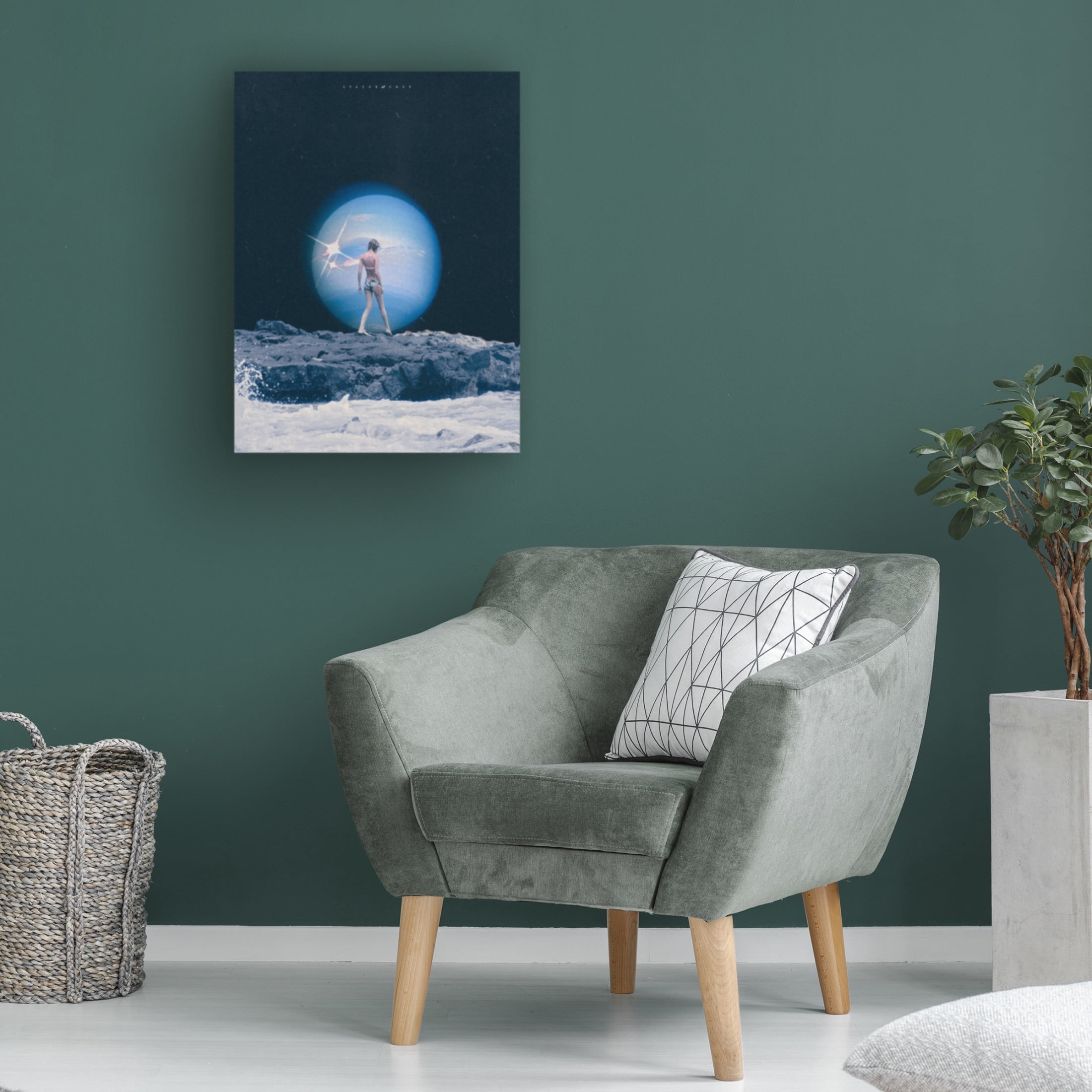 Trademark Fine Art spacerocket art 479 Canvas Wall Art