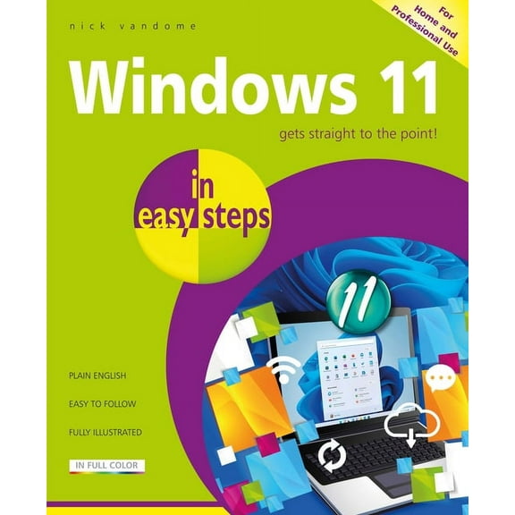 In Easy Steps Windows 11 in Easy Steps, (Paperback)