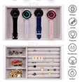 thumbnail image 4 of Joyero de Acrílico con 5 Cajones: Elegante Organizador que Combina Funcionalidad y Estilo, con Espacios Específicos para Collares, Anillos y Pulseras ¡Todo en un solo Espacio, 4 of 8