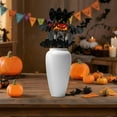 thumbnail image 1 of Esquejes de hoja de arce negro de Halloween | Ramas muertas de decoración del hogar de terror | Tallos florales artificiales de 19,7 pulgadas | Decoración reutilizable del Festival de los Fantasmas, 1 of 6
