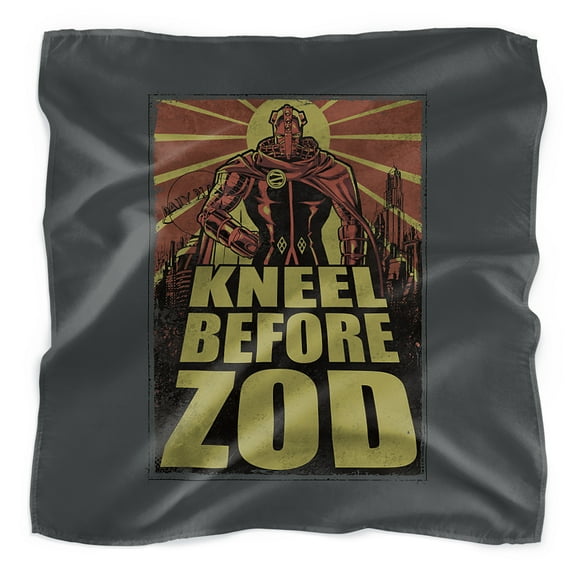 Superman Zod Poster Bandana (21 in x 21 in)