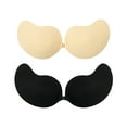 thumbnail image 6 of Front Closure Strapless Adhesive Bra for Women, Invisible Silicone Push Up Bra with Non- Grip, Reusable Backless Bandeau, 6 of 6