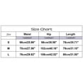 thumbnail image 3 of Skirts for Women Elegant Satin Skirt with Lace Trim Detail Flowy Midi Length Party Wear Casual Women Midi Skirt RD2 S, 3 of 4