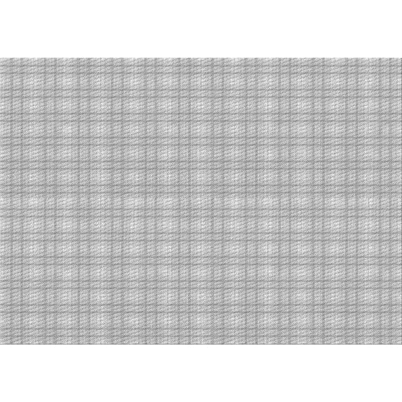 Ahgly Company Indoor Rectangle Patterned Dark Gray Area Rugs, 5' x 8'