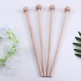 thumbnail image 4 of FRCOLOR Drum Stick 8Pcs Instrument Fitting for Drum Practice and Musical Performances,8.07"X0.79"X0.31", 4 of 5