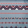 thumbnail image 4 of Wrangler - Throw Blanket, Ultra Soft Plush Fleece Blanket (Diamond Trail Blue, Oversized Throw), 4 of 7