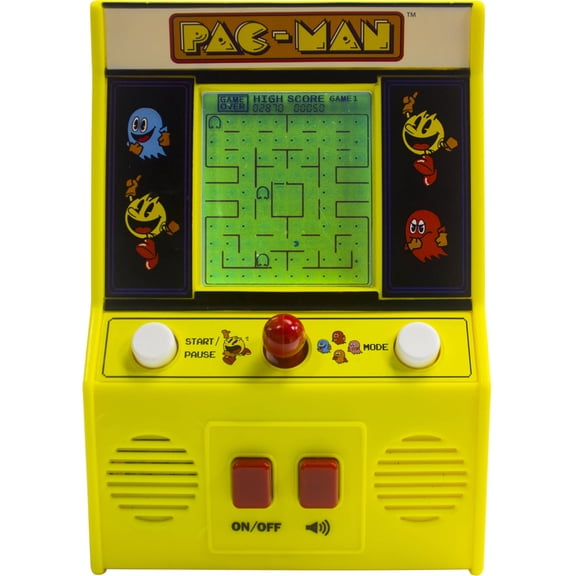 Electronics Games - Pac-Man Mini Arcade Game