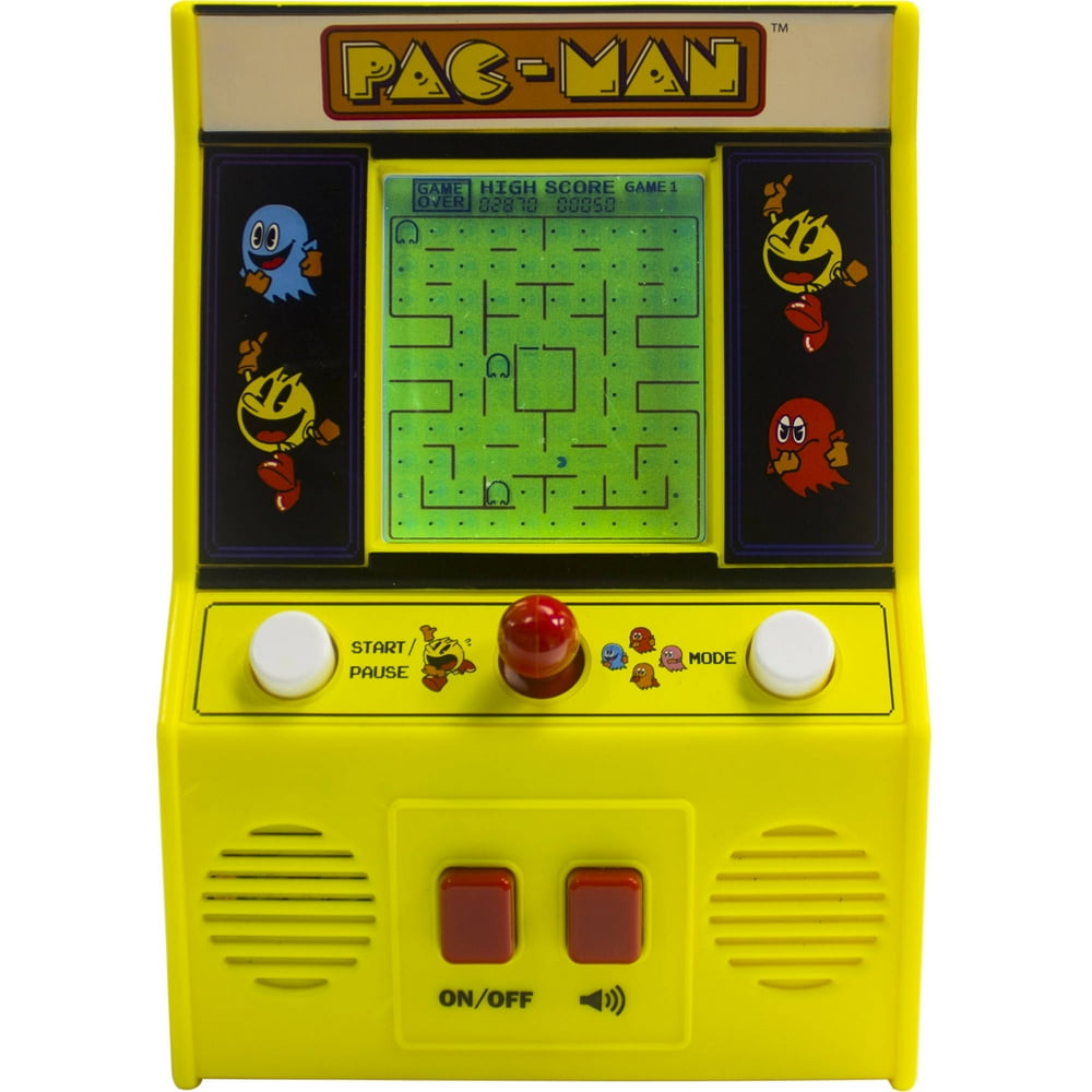 Electronics Games PacMan Mini Arcade Game