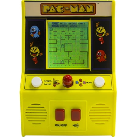 Electronics Games - Pac-Man Mini Arcade Game (Best Initial D Arcade Game)