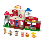 Fisher-Price Little People Caring for Animals Farm Playset with Smart Stages