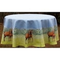 thumbnail image 3 of Horse Round Table Cloth 58, 3 of 3