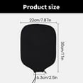 thumbnail image 3 of Pickleballs Paddle Case Protector Paddle Covers Pickleballs Racket Sleeve Dust Covers Pickleballs Covers Racket Sleeves, 3 of 8