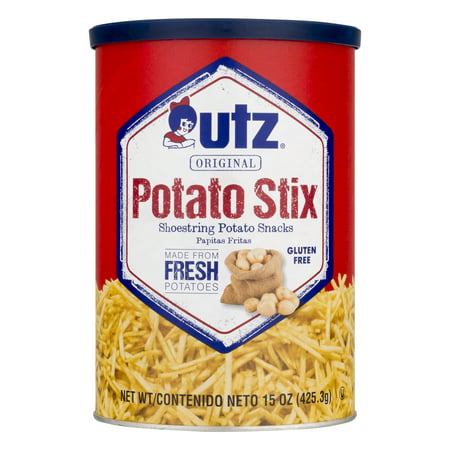 Utz Potato Stix, Original 15 oz. cannister