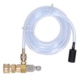 thumbnail image 1 of Chemical Injector Brass Stainless Adjustable Downstream Injector With 9.8ft Tube For Pressure Washer 5000psi, 1 of 3