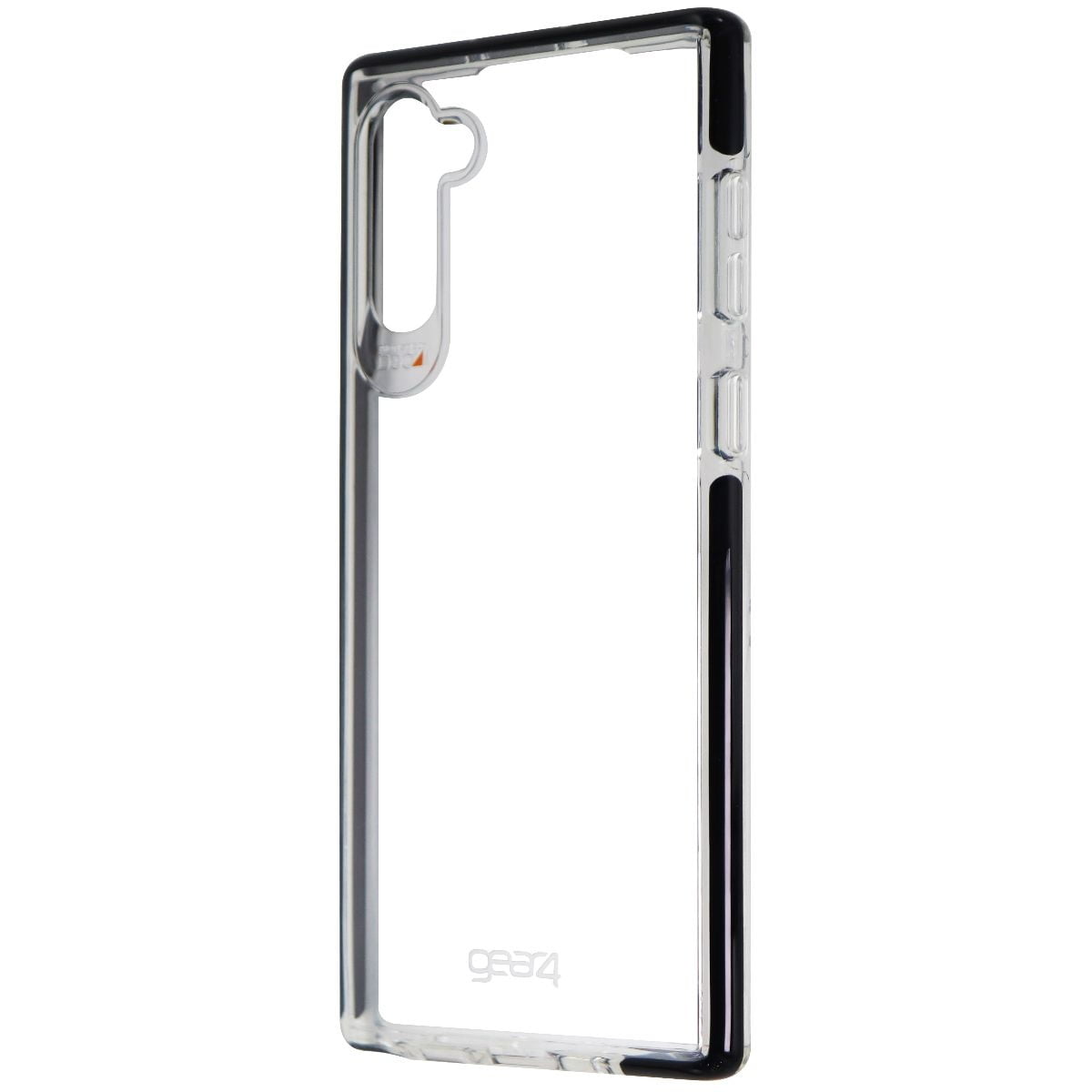 Photo 1 of Gear4 Piccadilly Series Protective Hard Case for Galaxy Note10 - Clear/Black