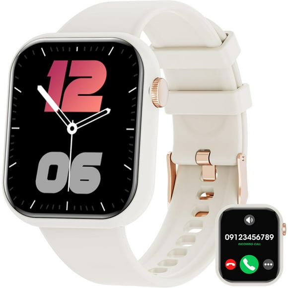 Reloj inteligente Hwagol 2024, el más nuevo rastreador de actividad física de 1.85 pulgadas, Android e iOS