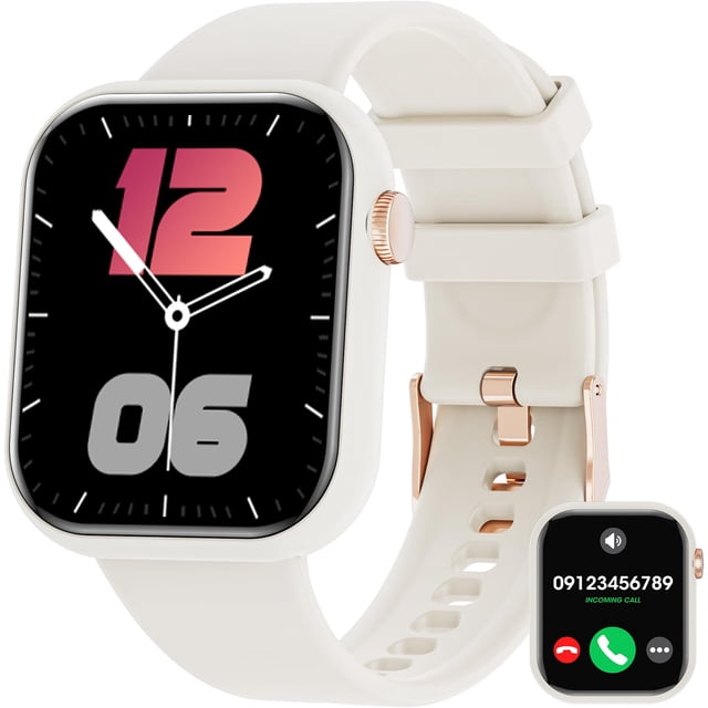 Reloj inteligente Hwagol 2024, el más nuevo rastreador de actividad física de 1.85 pulgadas, Android e iOS