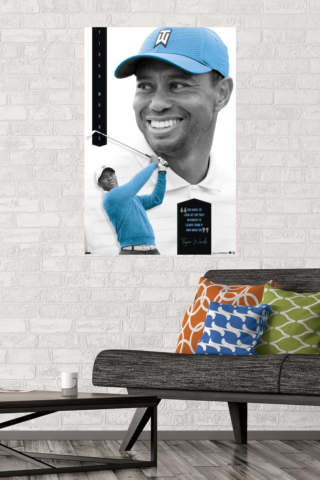Tiger Woods - Learn From It Wall Poster, 22.375" x 34"