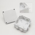 thumbnail image 3 of Caja de conexiones eléctrica SAQMEW 10x10x7 cm a prueba de polvo, 3 of 7