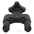 thumbnail image 1 of Soporte De Montaje En Pared Para Guitarra, Soporte Firme Para Guitarras De Uso Amplio ABS Metal Negro Para Instrumentos, 1 of 7