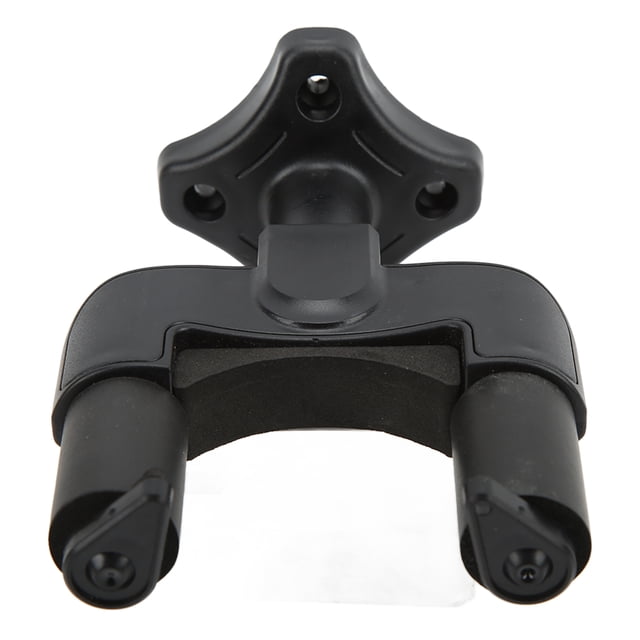 Soporte De Montaje En Pared Para Guitarra, Soporte Firme Para Guitarras De Uso Amplio ABS Metal Negro Para Instrumentos