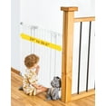 InnoTruth Baby Gate for Stairs and Doorways 29" 39.6", Extra 36" Tall