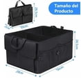 thumbnail image 4 of Organizador De Cajuela Plegable Ligero Impermeable Automóvil Modelo Negro, 4 of 4