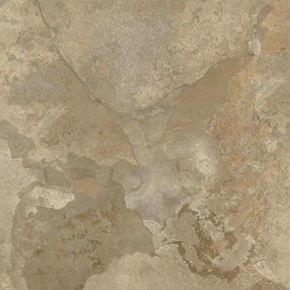 Mosaico Clasico Light Slate Marble 12x12 Self Adhesive Vinyl Floor Tile - 20 Tiles/20 sq. ft.