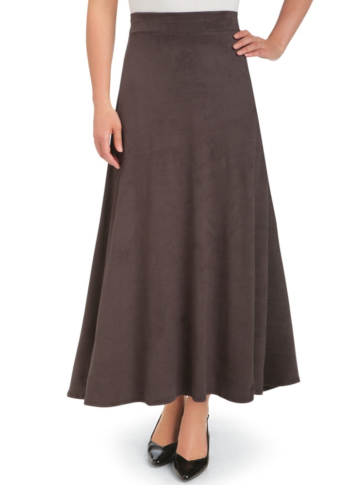 suede skirt walmart