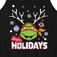 thumbnail image 3 of Teenage Muntant Ninja Turtles - Happy Holidays  - Men's Jersey Tank Top, 3 of 5