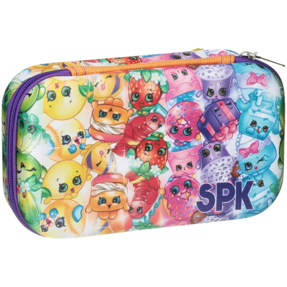 Shopkins Molded Pencil Case