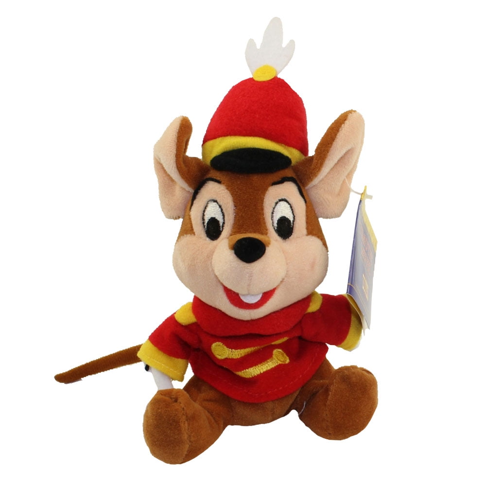 Disney Bean Bag Plush TIMOTHY MOUSE (Dumbo) (8 inch)