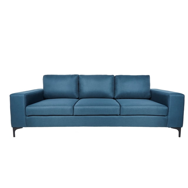 Sofa Kama 1 Azul - Kessa Muebles