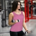 thumbnail image 6 of Hirioo Gingham for Women's Workout Tank Top Sleeveless Workout Tops Athletic Gym Shirts-XX-Large, 6 of 7