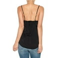 thumbnail image 2 of Joe's Jeans Silk Cami Tank Top (Medium, Black), 2 of 3