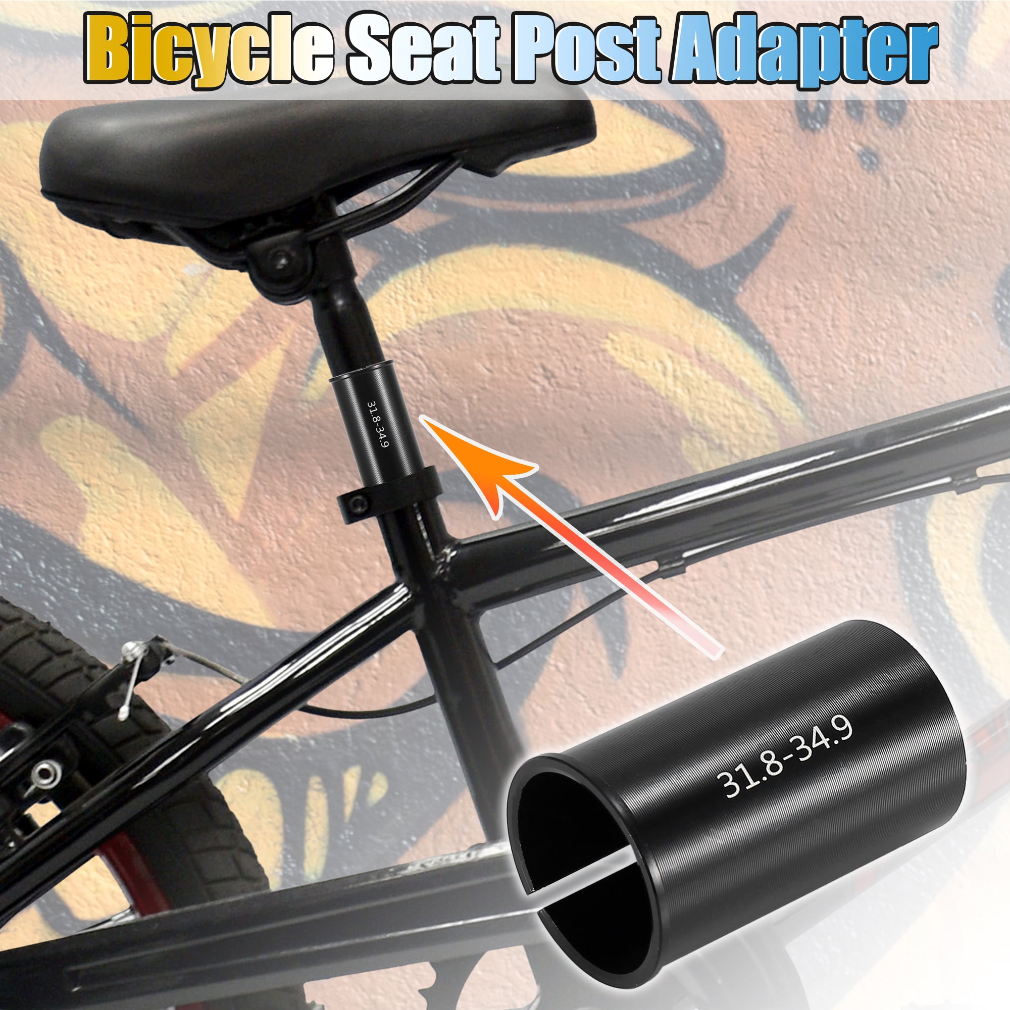 Bmx bike seat and post hot sale