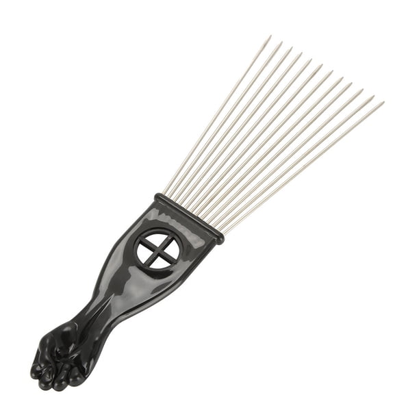Peine para recoger el cabello, herramienta de peluquería, tenedor, peine para el cabello, tenedor, peine, funcionalidad de alta precisión