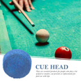 thumbnail image 3 of Billiard Cues Tips Replacement Parts Portable Cue Tips Replacement Billiard Cue Parts Snooker Replacement Pool Cue Stick Tips 1X1X0.4CM, 3 of 4