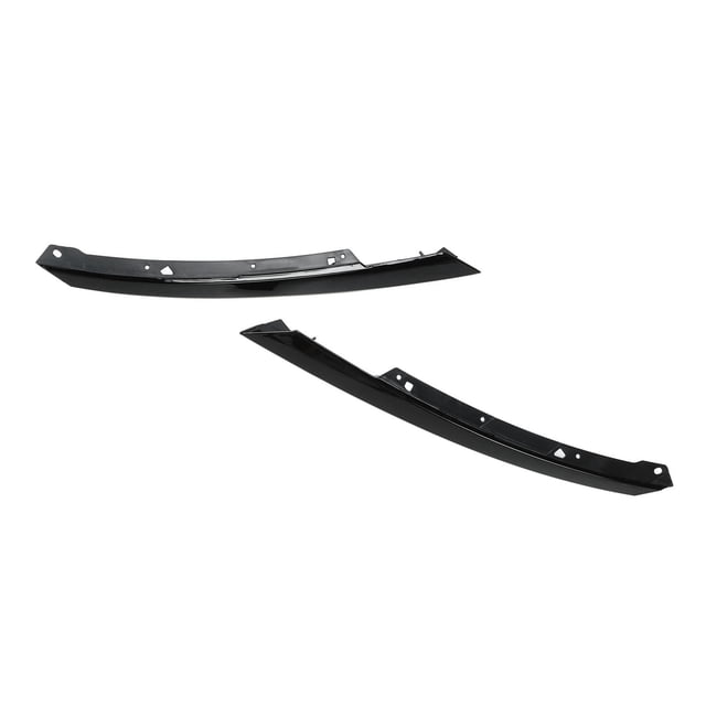 Headlight Trim, 1 Pair Headlight Filler Trim Set 71124TEDT01 Easy To Install for Car