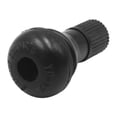 thumbnail image 1 of TR412 Válvula Corta con Tapón de Polvo Goma Negro para Neumático Sin Cámara del Vehículo, 1 of 1
