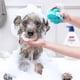 thumbnail image 5 of Silicona mascota gato baño masaje cepillo champú aseo peine depurador (verde) JShteea Libre de BPA, 5 of 8
