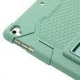 thumbnail image 5 of Soft Case for Apple iPad 6th/5th Gen (9.7") & iPad Air 2 9.7in & iPad Air (9.7 Inch) 2013 MD786LL/A Tablet - Slim Fit Lightweight Shockproof Kickstand Silicone Case Cover (Matcha Green), 5 of 8