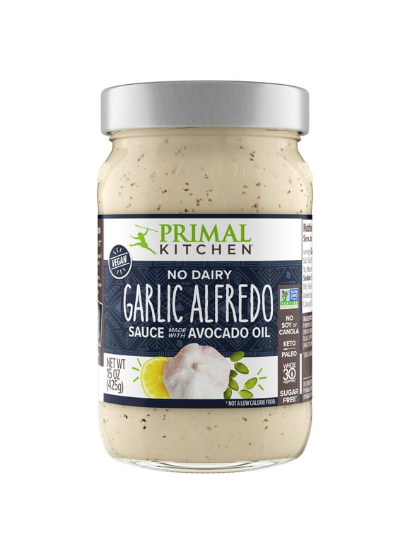 Alfredo sauce in Pasta Sauce